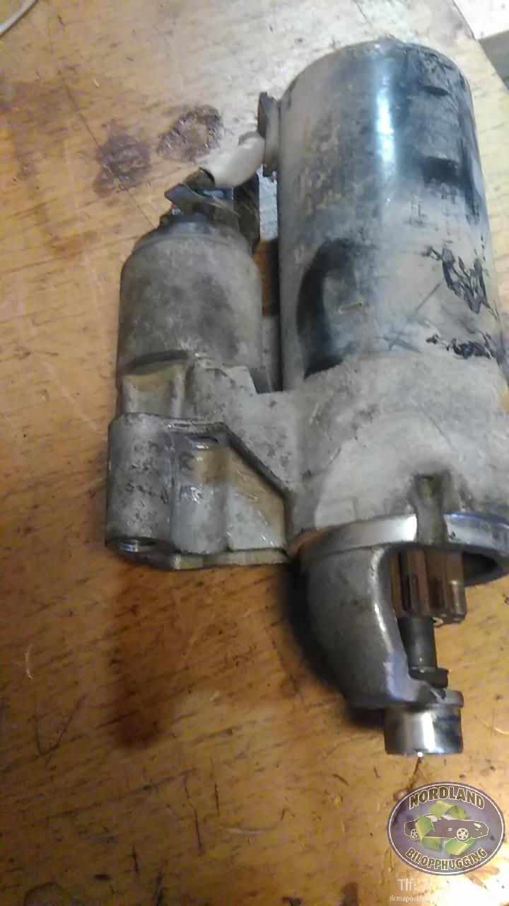 Starter diesel til Audi Q5, 2008-2012 (Type I, Fase 1)  