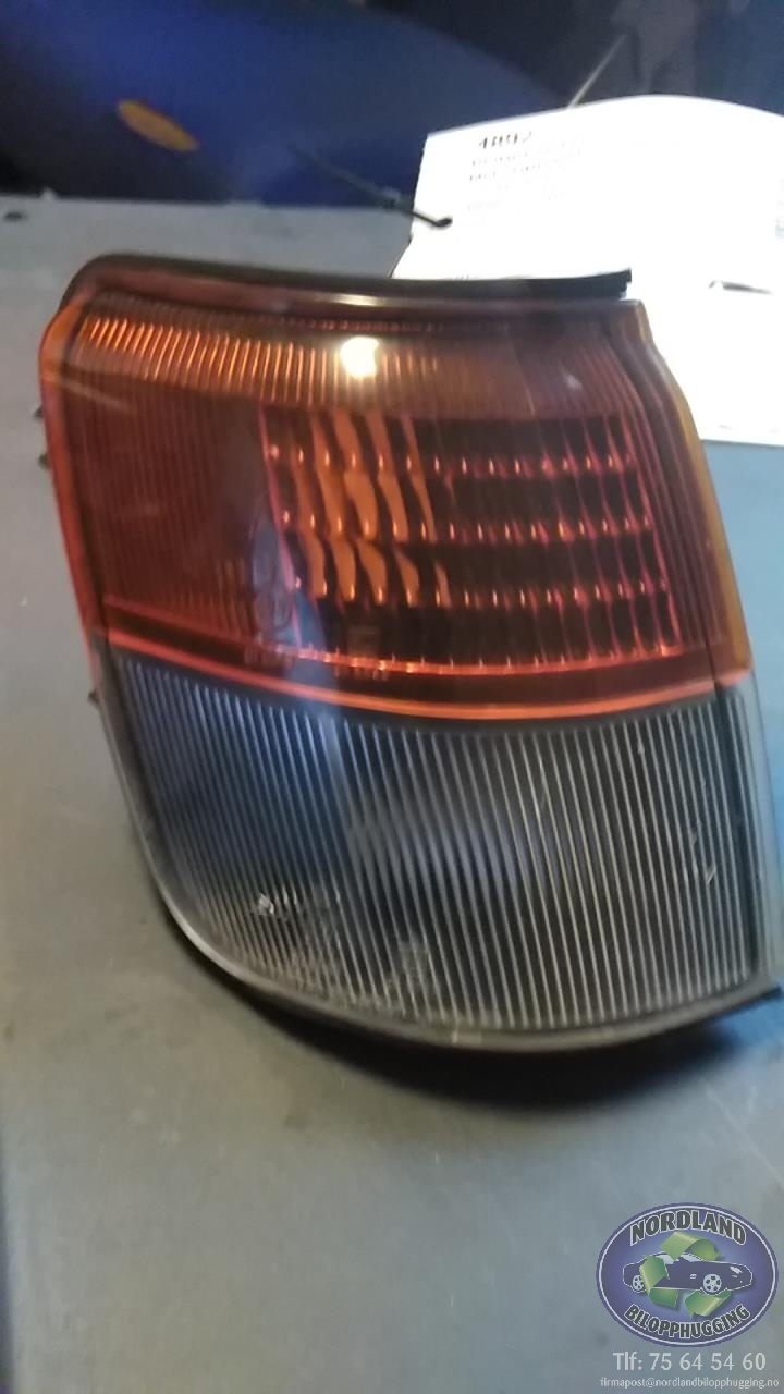 Blinklykt høyre til Mitsubishi Pajero, 1992-1999 (Type II)  
