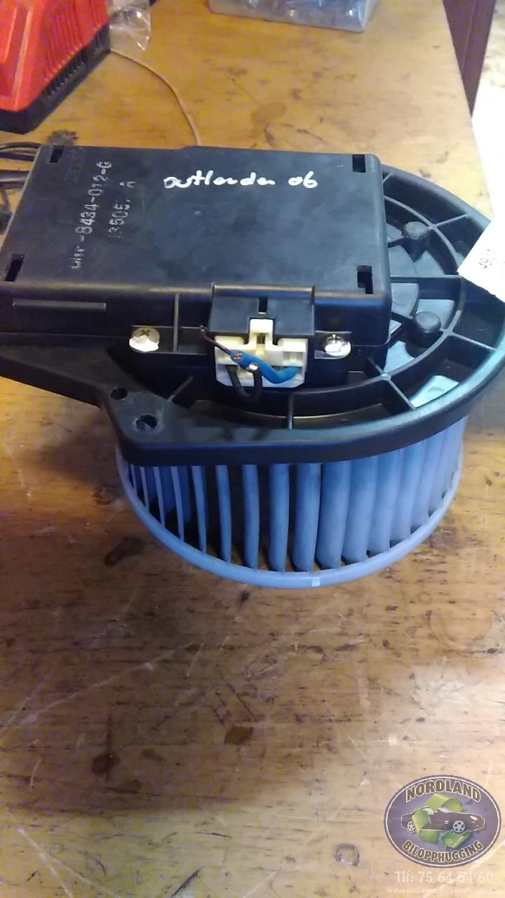 Varmeapparat motor til Mitsubishi Outlander 2003-2006 (Type I)  (DRF8434012G|)