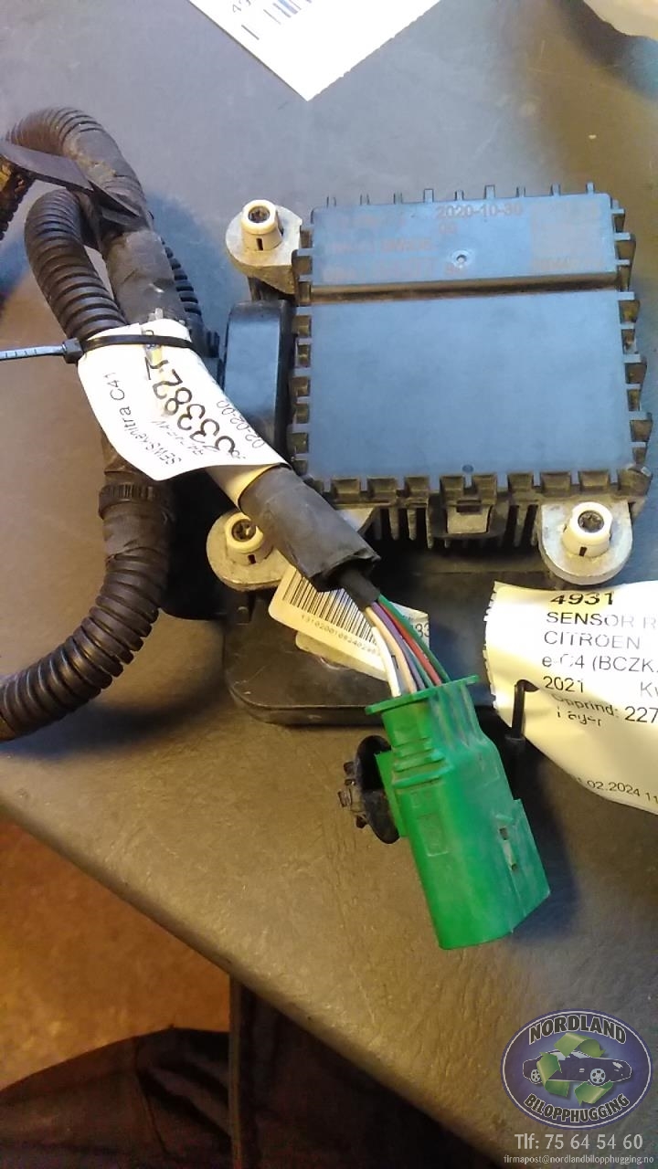 Sensor radar til Citroën ë-C4, 2020-->>  (9841849780)