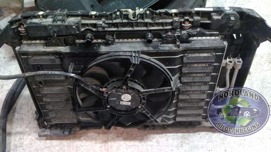 Radiatorpakke til Citroën ë-C4, 2020-->>  