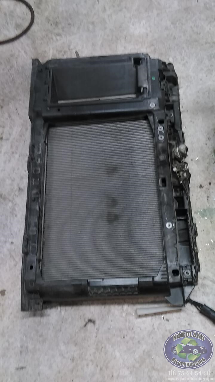 Radiatorpakke til Citroën ë-C4 2020-->>  