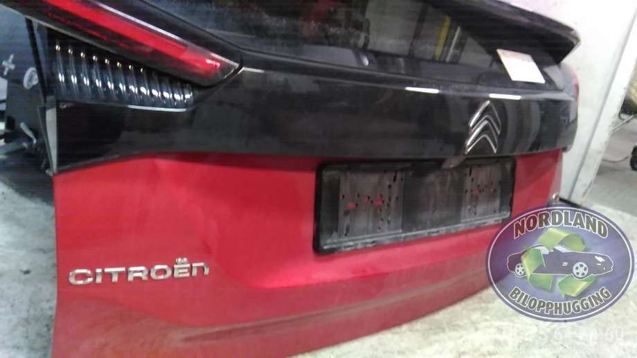 Bakluke til Citroën ë-C4 2020-->>  