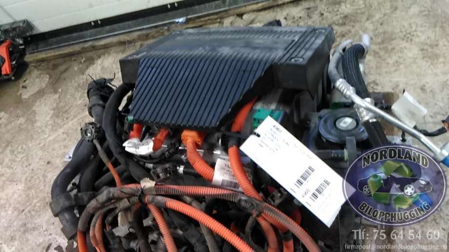 Inverter elbil til Citroën ë-C4, 2020-->>  