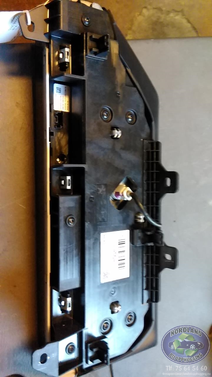 Multimedia display (MCU - Media Controller Unit) til Citroën ë-C4 2020-->>  (9840456480|)
