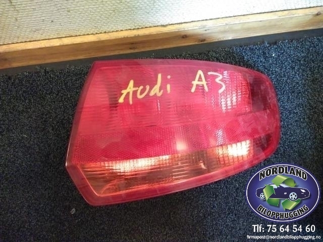 Baklykt høyre til Audi A3 1996-2003 (Type I)
