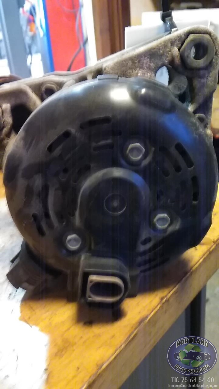 Dynamo til Ford Focus, 2011-2014 (Type III, Fase 1)  