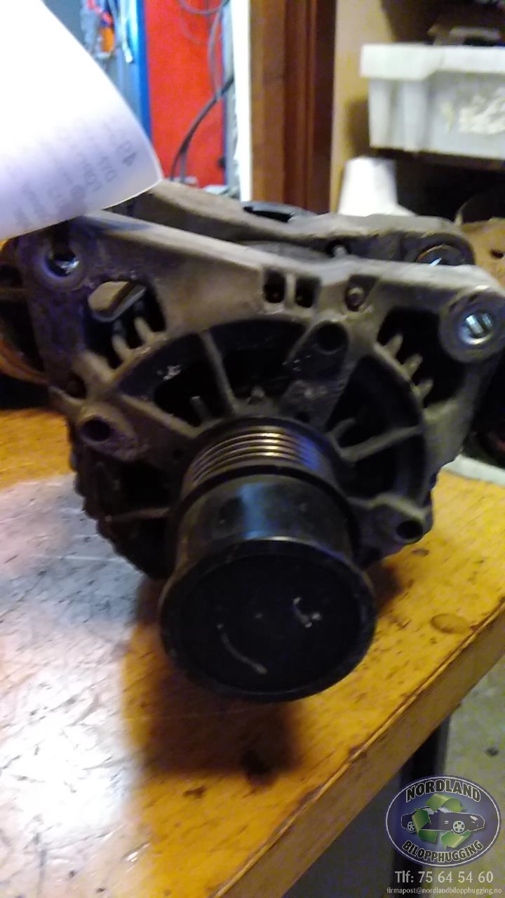 Dynamo til Ford Focus 2011-2014 (Type III, Fase 1)  