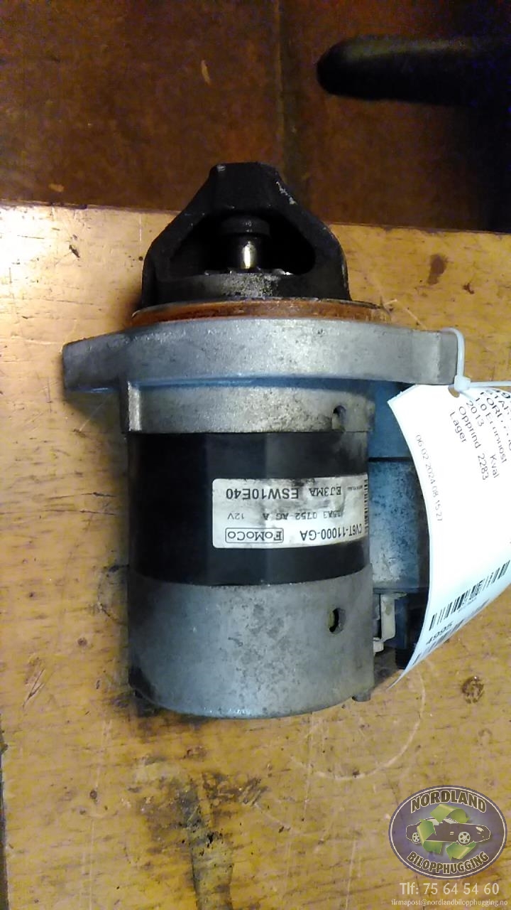 Starter til Ford Focus, 2011-2014 (Type III, Fase 1)  
