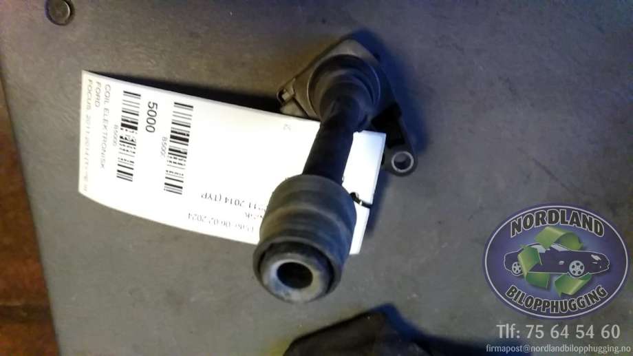 Coil elektronisk til Ford Focus 2011-2014 (Type III, Fase 1)  (CM5G-12A366-CA|)