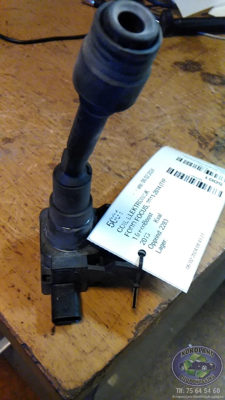 Coil elektronisk til Ford Focus, 2011-2014 (Type III, Fase 1)  (CM56-12A366-CA)