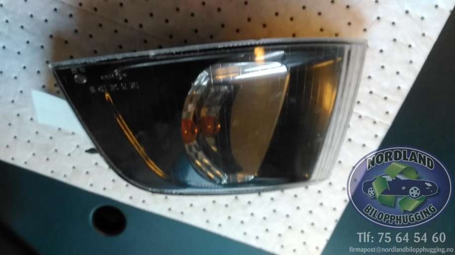 Blinklykt venstre til Volvo V40 / S40, 2000-2004 (Type I, Fase 2)  