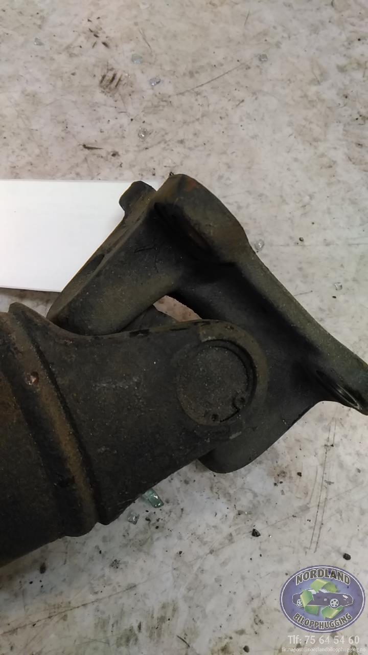 Mellomaksel bakre til Nissan Pathfinder 2005-2010 (Fase 1) (R51) (R51) 