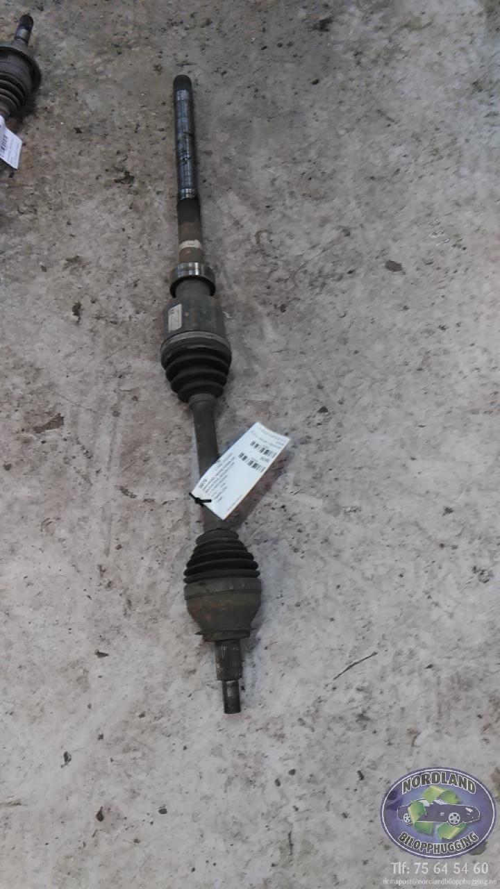 Drivaksel høyre foran, diesel/automat til Mazda CX-5, 2012-2017 (Type I)  