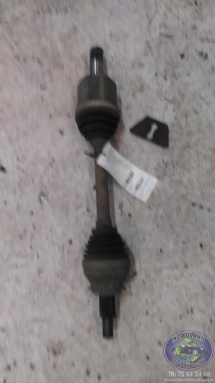 Drivaksel venstre foran, diesel/automat til Mazda CX-5, 2012-2017 (Type I)  