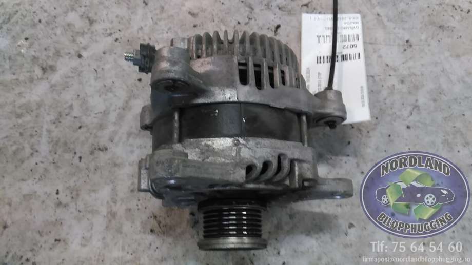 Dynamo diesel til Mazda CX-5 2012-2017 (Type I)  