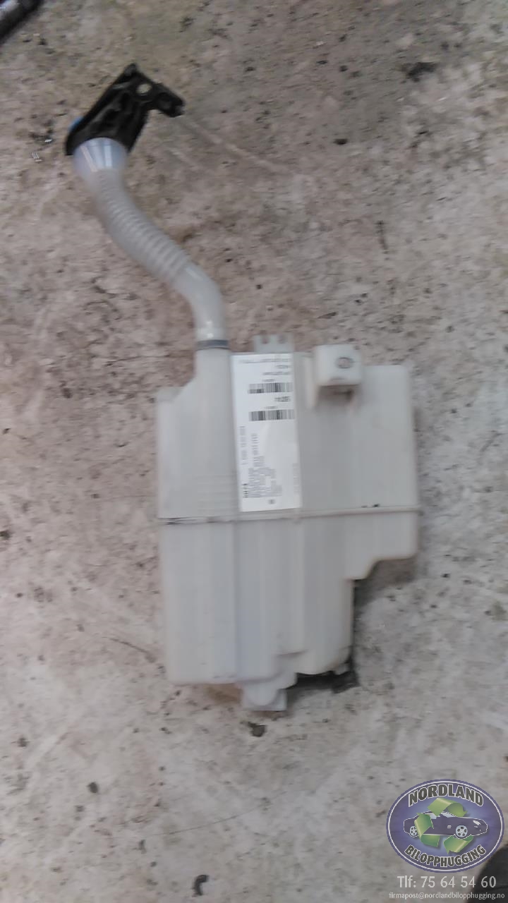 Spylertank til Mazda CX-5, 2012-2017 (Type I)  