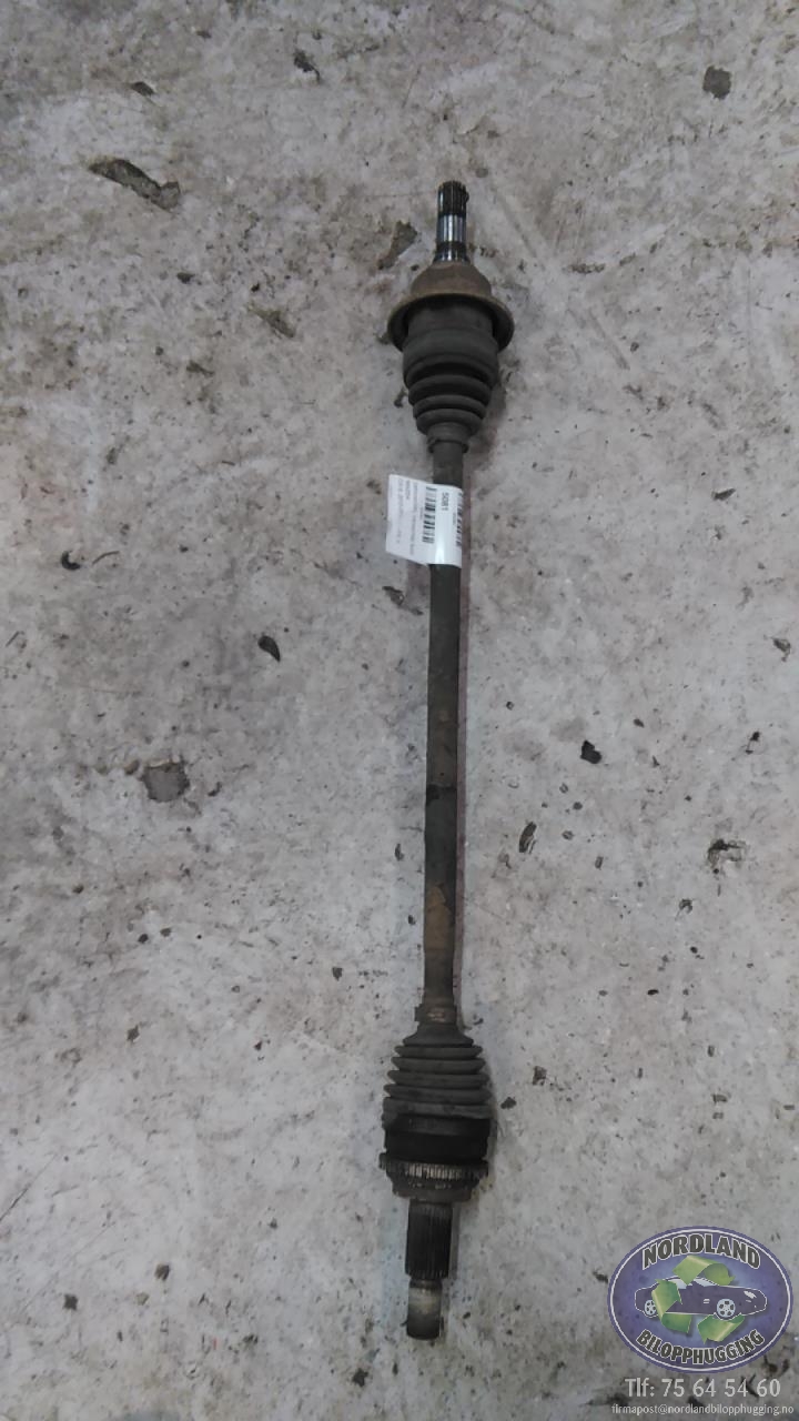 Drivaksel venstre bak, diesel/automat til Mazda CX-5, 2012-2017 (Type I)  
