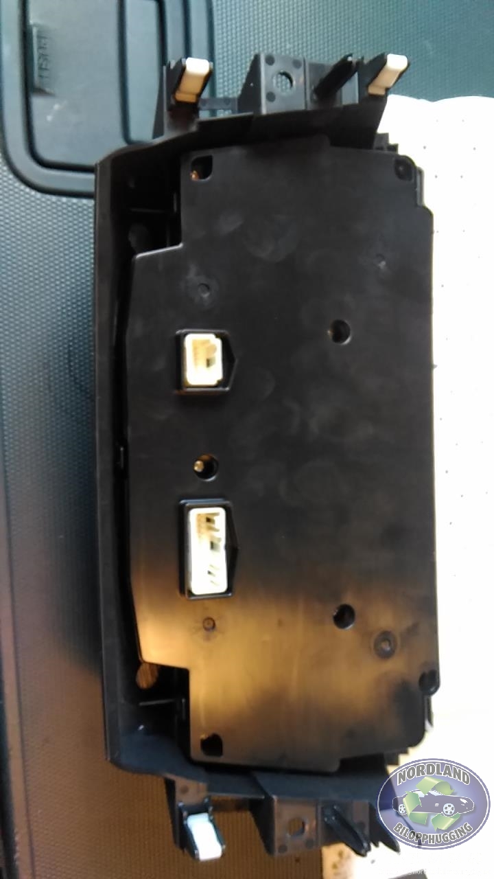 Varmeapparat betjening til Mazda CX-5 2012-2017 (Type I)  