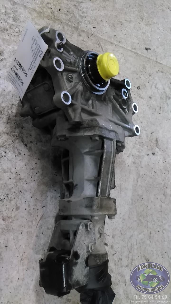 Kardang klokke foran til Mitsubishi Outlander, 2007-2010 (Type II, Fase 1)  