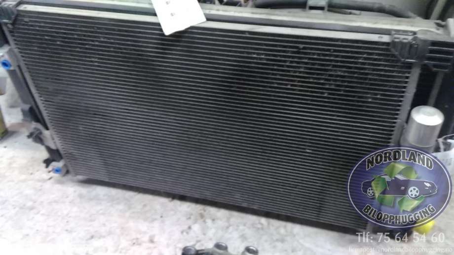 Aircondition radiator til Mitsubishi Outlander, 2007-2010 (Type II, Fase 1)  
