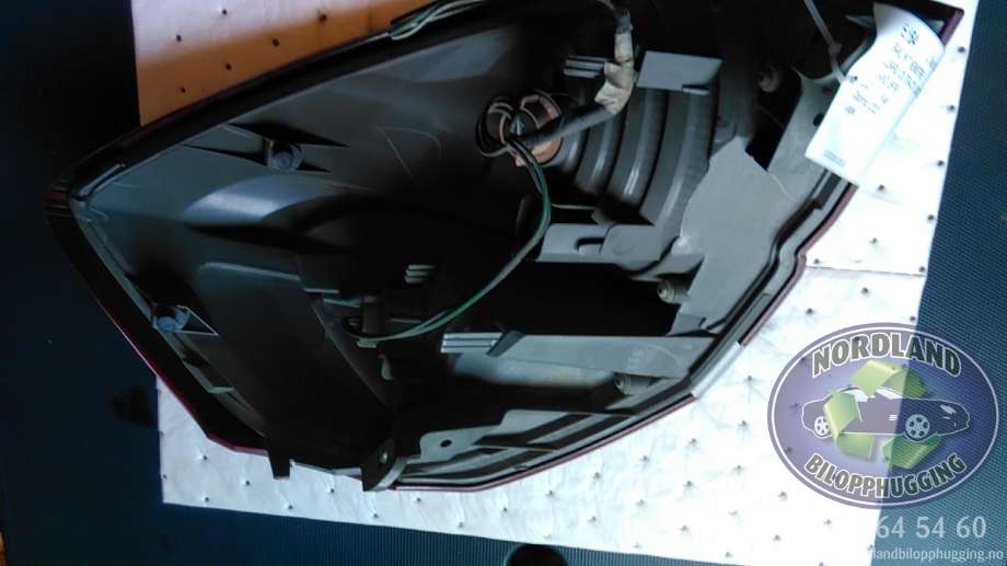 Baklykt venstre til Subaru Outback 2007-2009 (Type III, Fase 2)  