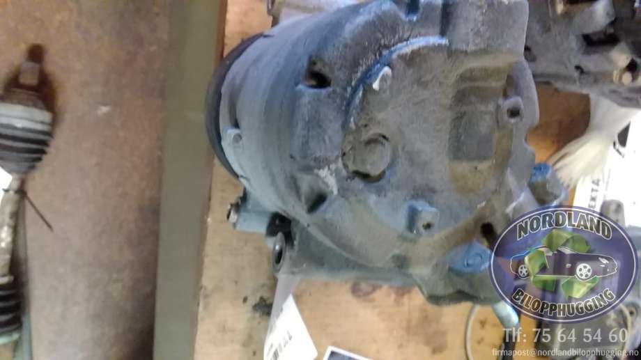 Aircondition kompressor til Ford S-Max 2010-2015 (Type I, Fase 2)  