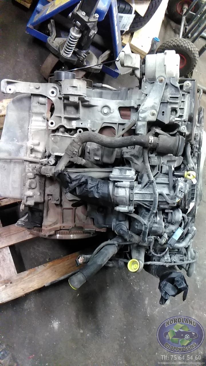 Motor diesel til Ford S-Max 2010-2015 (Type I, Fase 2)  