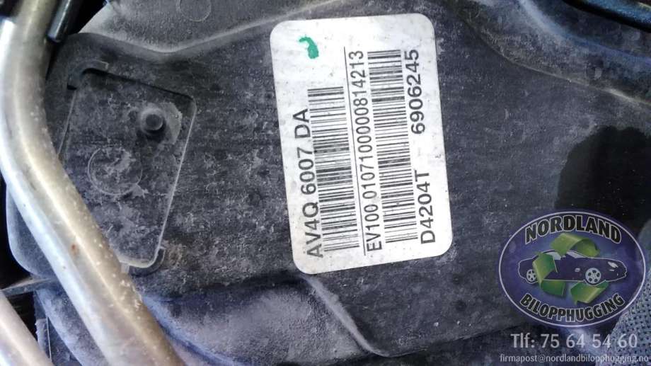 Motor diesel til Ford S-Max 2010-2015 (Type I, Fase 2)  
