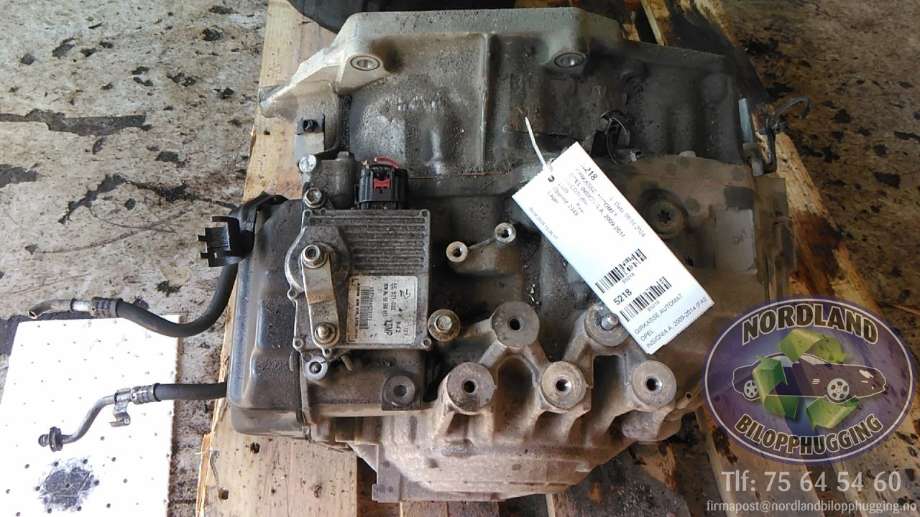 Girkasse automat til Opel Insignia A, 2009-2014  