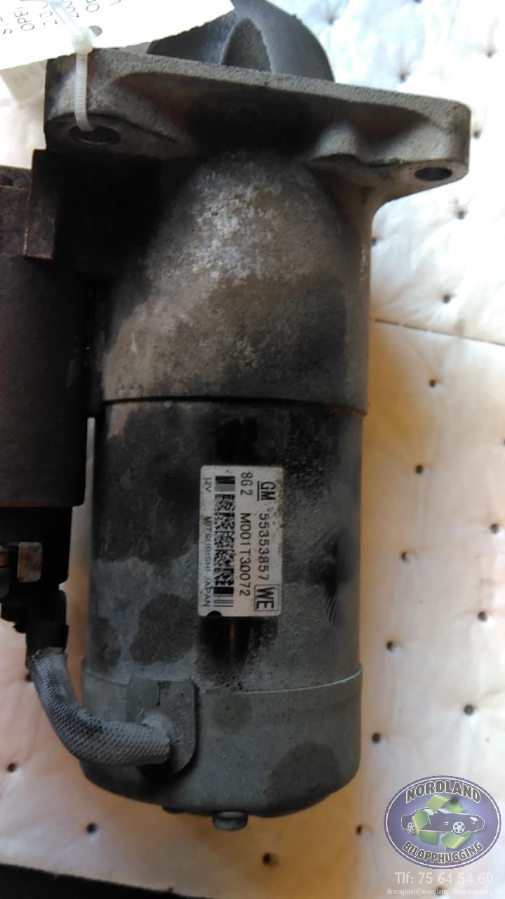 Starter diesel til Opel Insignia A, 2009-2014  