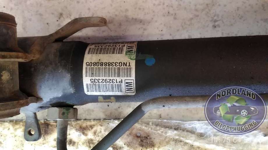 Tannstang til Opel Insignia A 2009-2014  