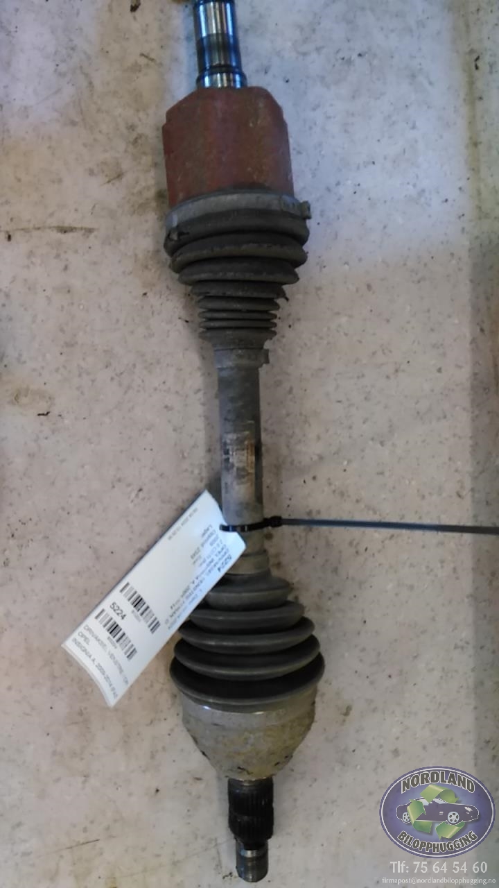 Drivaksel venstre foran, diesel/automat til Opel Insignia A, 2009-2014  