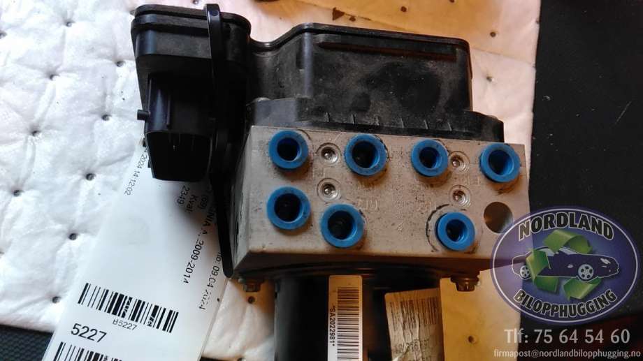 ABS sentral til Opel Insignia A, 2009-2014  