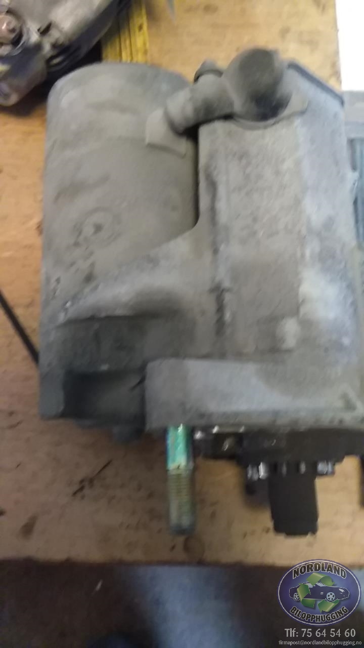 Starter diesel til Toyota Hiace, 2001-2006 (Fase 2)