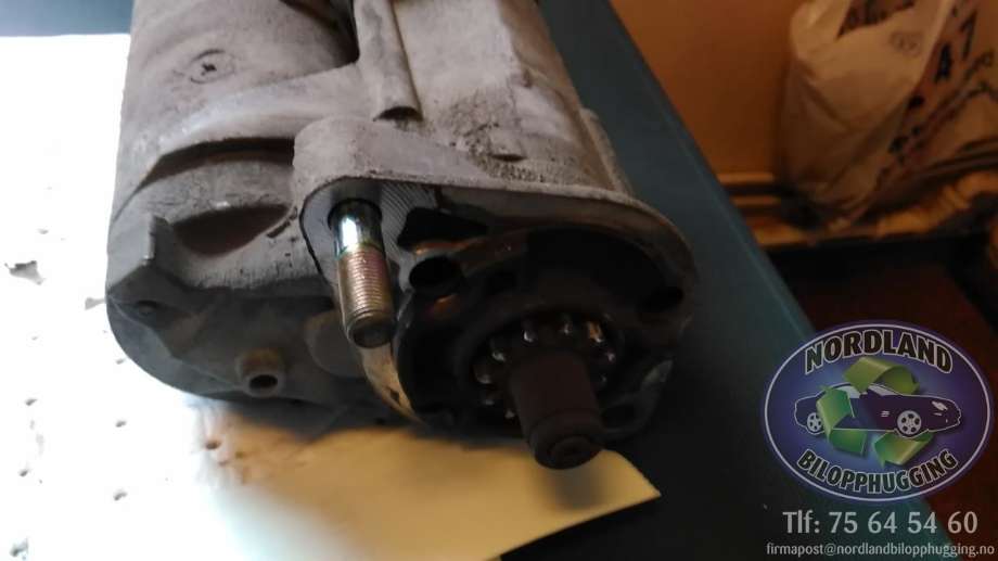 Starter diesel til Toyota Hiace 2001-2006 (Fase 2)