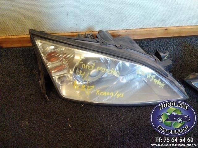 Frontlykt høyre xenon til Ford Mondeo 2001-2007 (Type III)