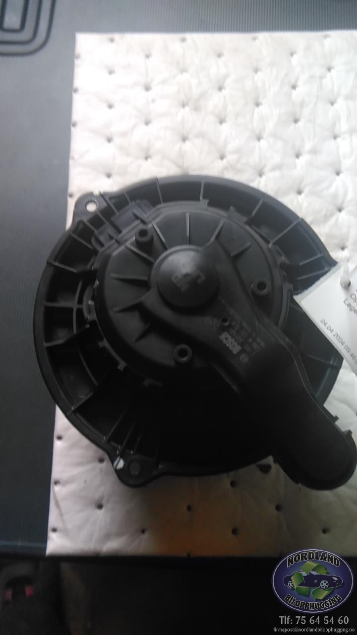 Varmeapparat motor til Hyundai i30, 2012-2017 (Type II)