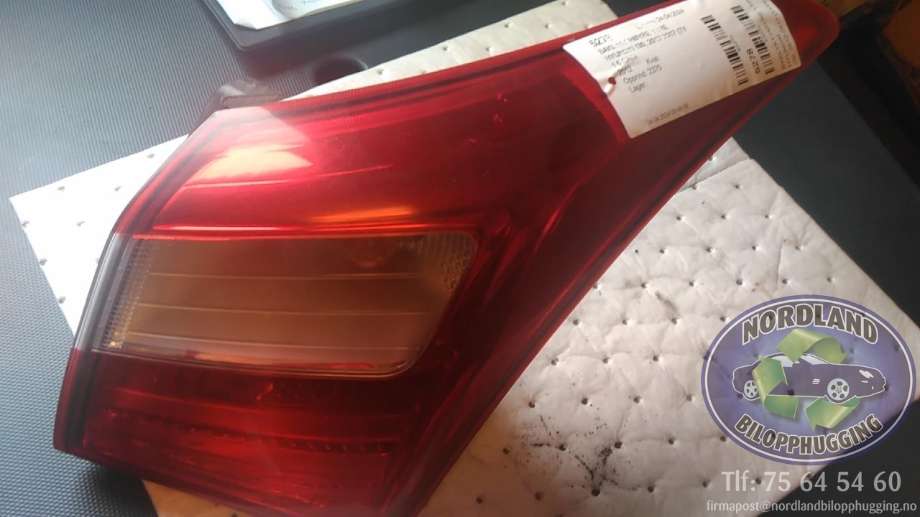 Baklykt høyre ytre til Hyundai i30, 2012-2017 (Type II)