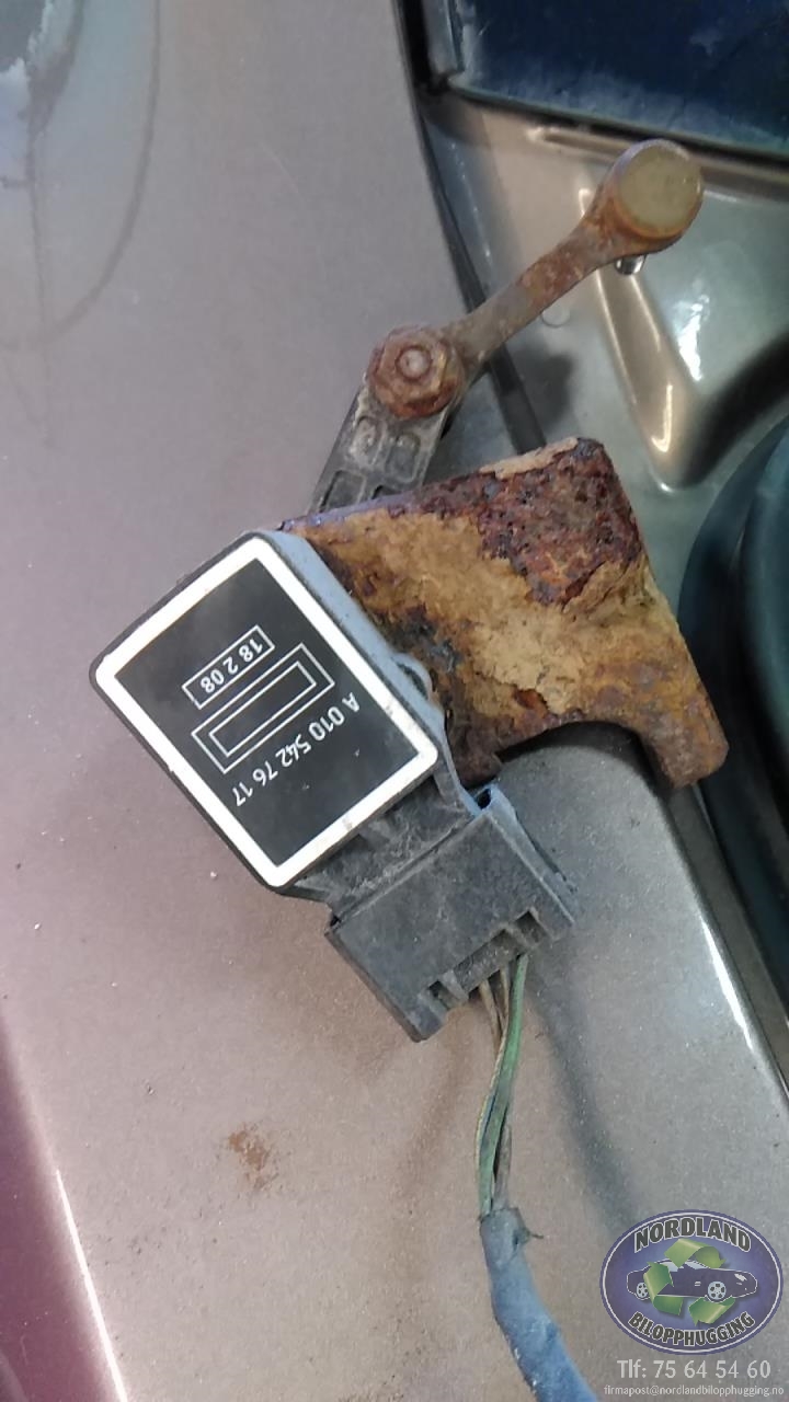 Sensor nivå, venstre bak til Mercedes Vito/Viano 2004-2010 (Fase 1) (W639) (W639)