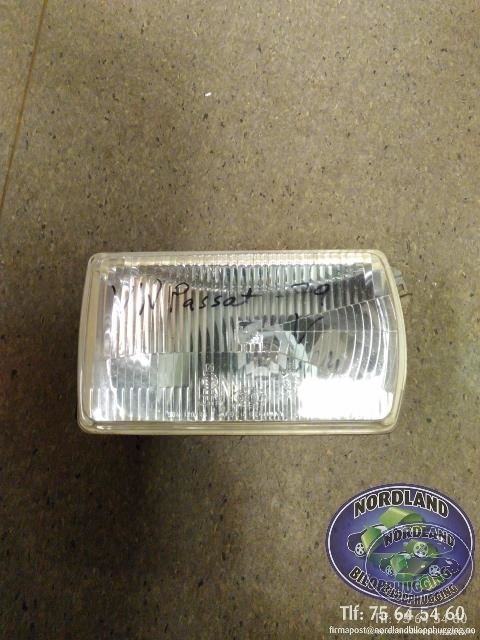 Frontlykt venstre halogen til VW Passat, 1978-1980