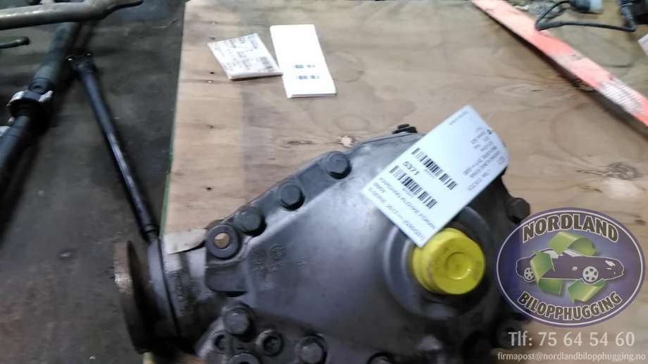 Kardang klokke foran til BMW 5-Serie 2017-->> (G30/G31) (G30/G31) 