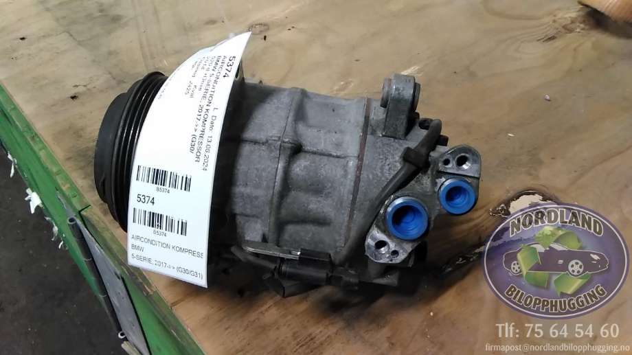 Aircondition kompressor til BMW 5-Serie 2017-->> (G30/G31) (G30/G31) 