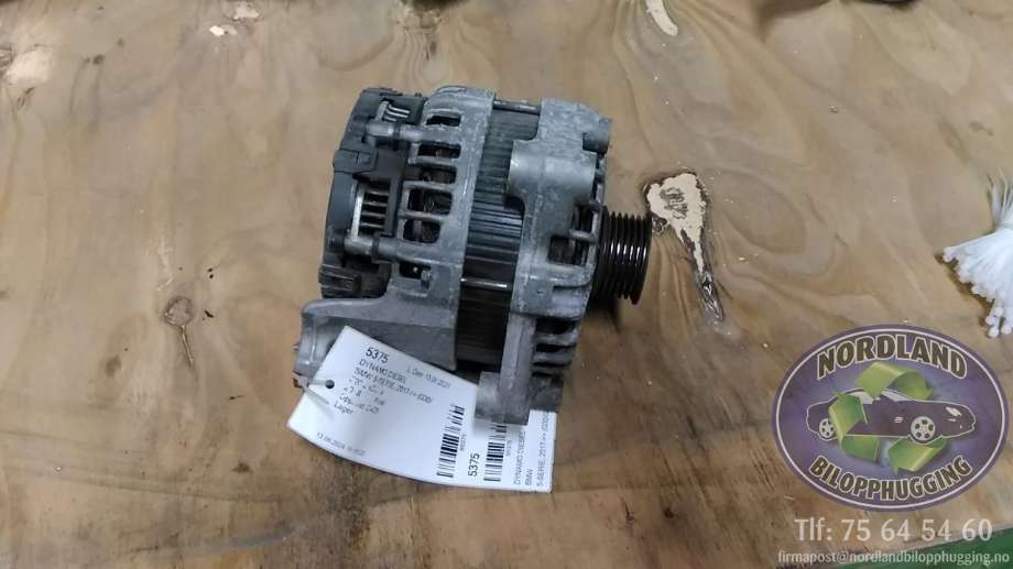 Dynamo diesel til BMW 5-Serie, 2017-->> (G30/G31) (G30/G31) 