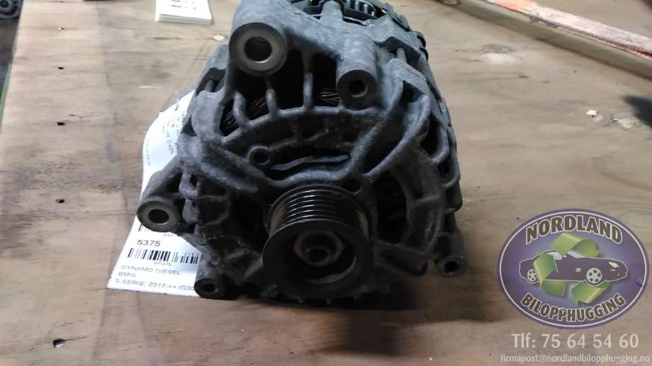 Dynamo diesel til BMW 5-Serie 2017-->> (G30/G31) (G30/G31) 