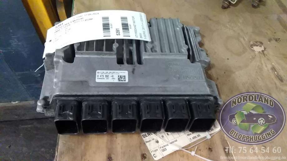 Styreenhet motor til BMW 5-Serie, 2017-->> (G30/G31) (G30/G31) (BOSCH|847399201)