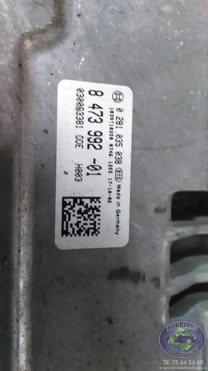 Styreenhet motor til BMW 5-Serie 2017-->> (G30/G31) (G30/G31) (BOSCH|847399201|)