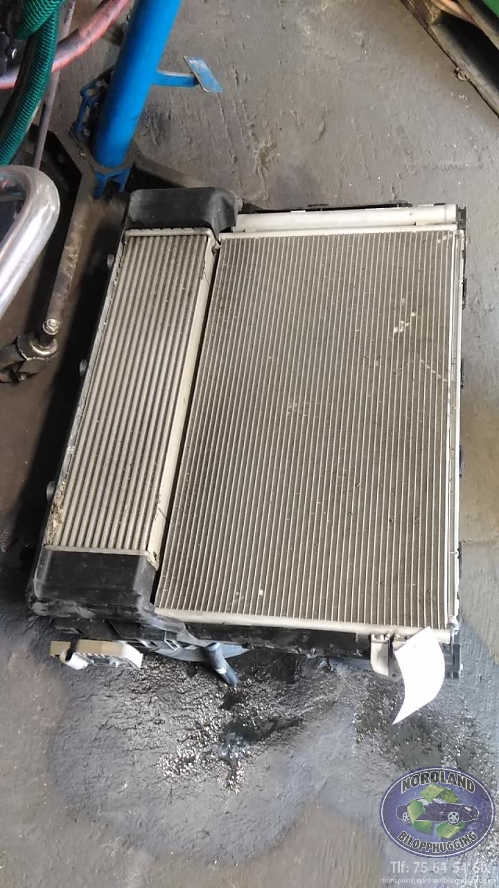 Radiatorpakke til BMW 5-Serie, 2017-->> (G30/G31) (G30/G31) 
