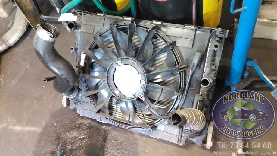 Radiatorpakke til BMW 5-Serie 2017-->> (G30/G31) (G30/G31) 