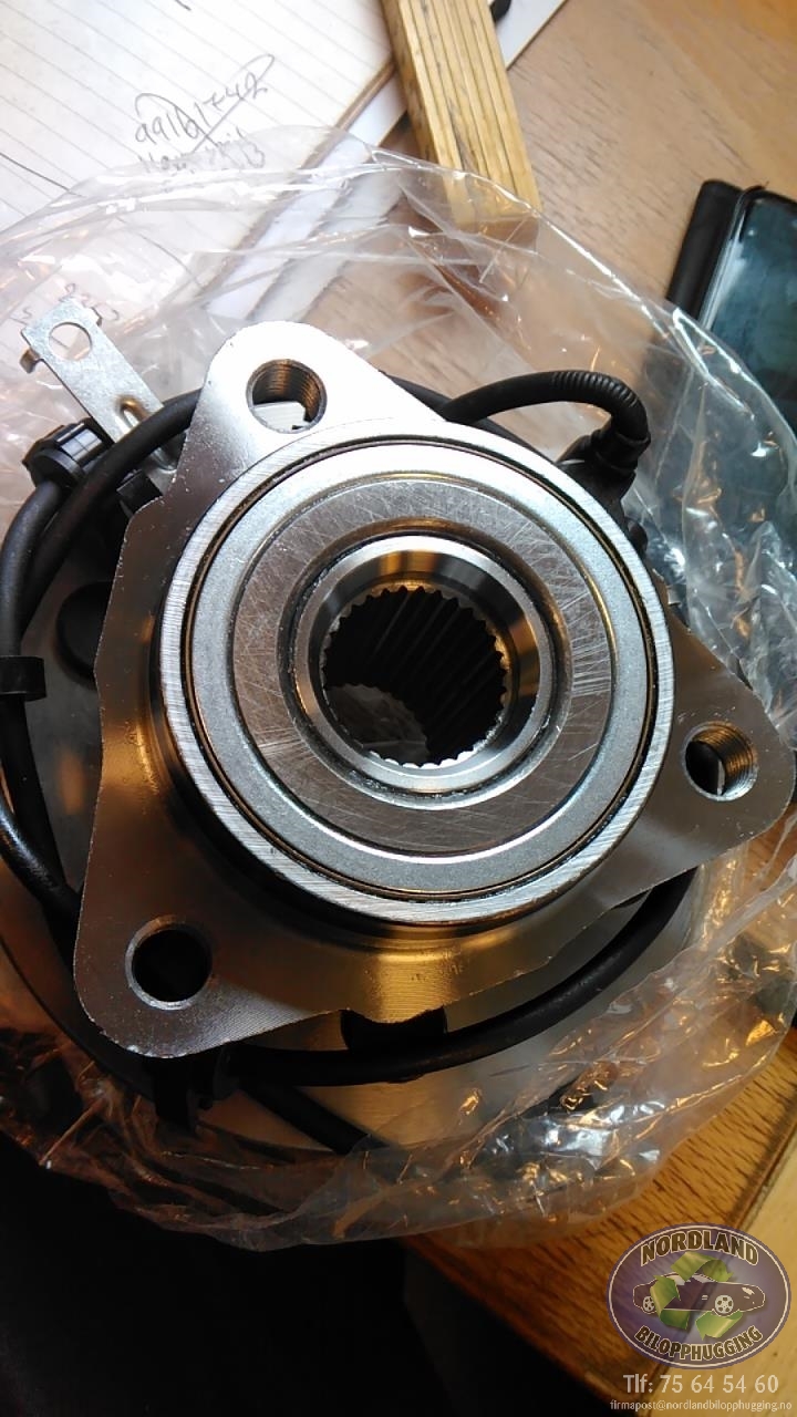 Hjulnav høyre foran til Dodge Durango 1998-2003  (|WA 515009|SKF BR930205)